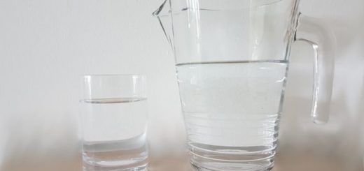 Wasserglas & Wasserkaraffe